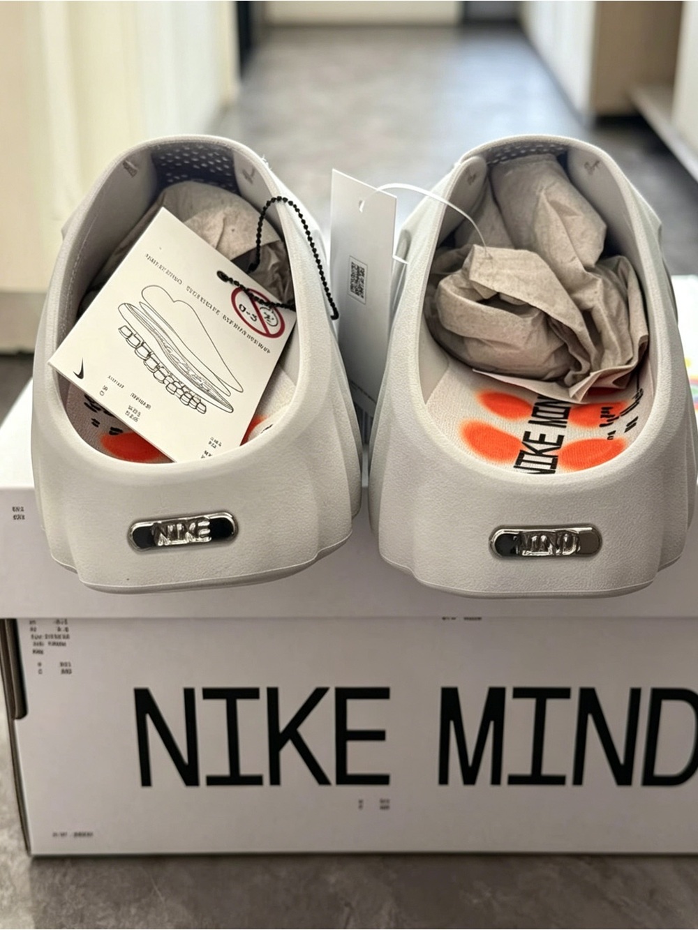 🌿 New - Nike Mind 001 Slide Sandals Men's - Picture 6 of 8
